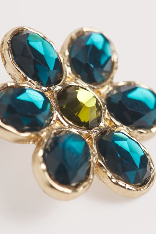 Seasalt Cornwall Faceted Blooms Earrings