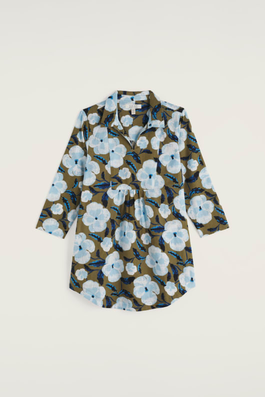 Seasalt Cornwall Fal Water Printed Tunic