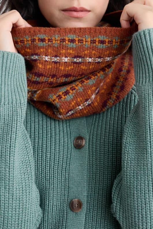 Seasalt Cornwall Falling Light Snood