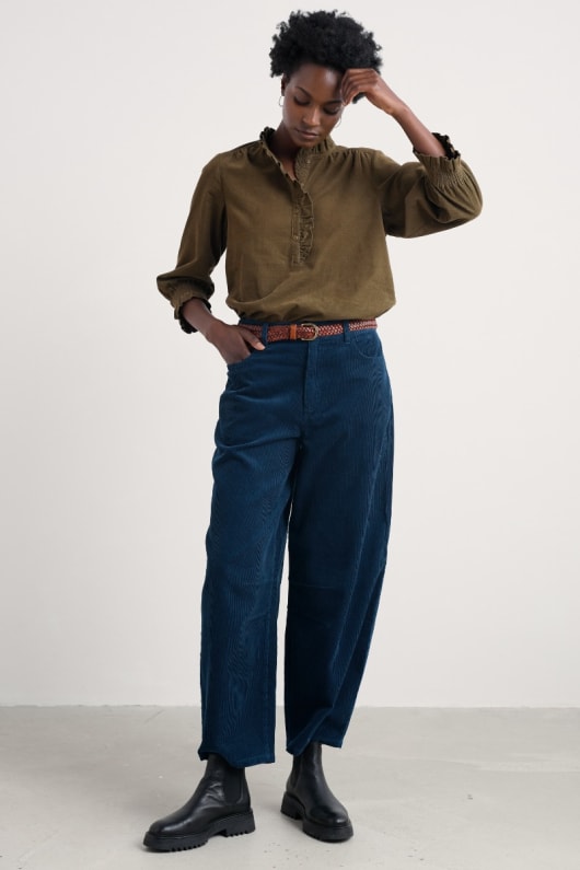 Seasalt Cornwall Feather Star Cord Top