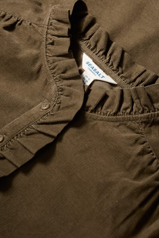 Seasalt Cornwall Feather Star Cord Top