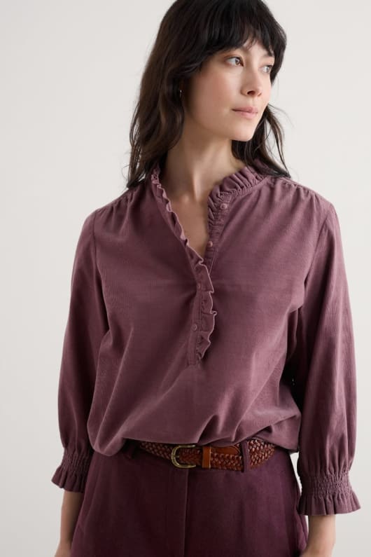 seasalt cornwall Feather Star Cord Top