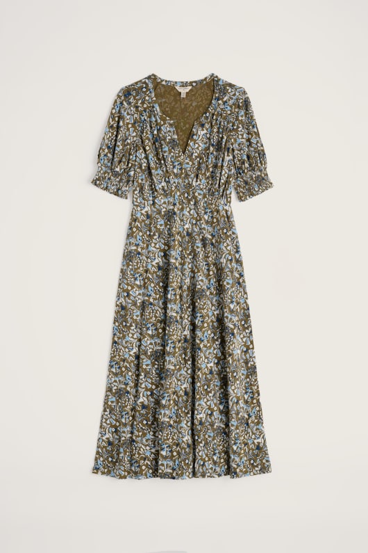 Seasalt Cornwall Fenil Empire Line Midi Dress
