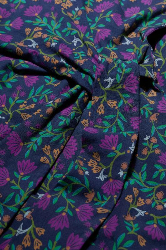 Seasalt Cornwall Fettling Midi Length Jersey Dress