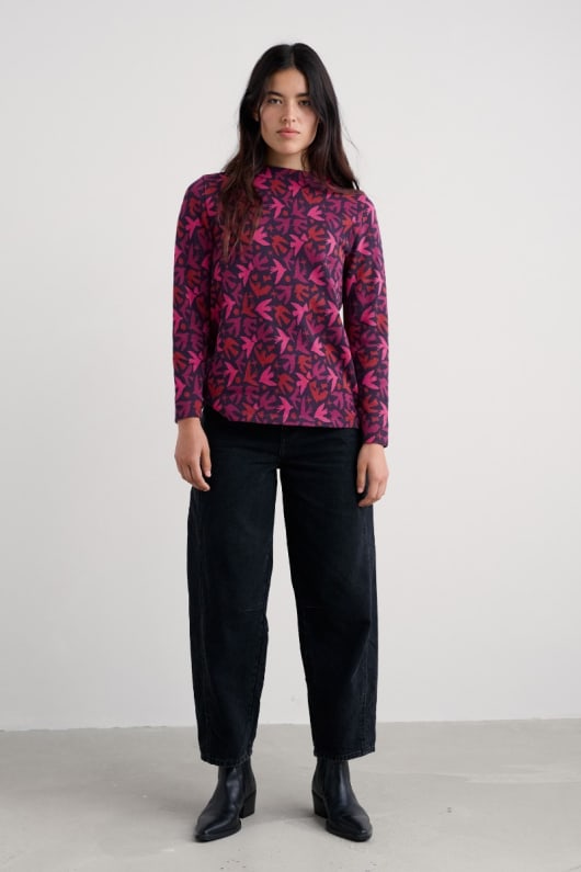 Seasalt Cornwall Field Glass Sweatshirt Top