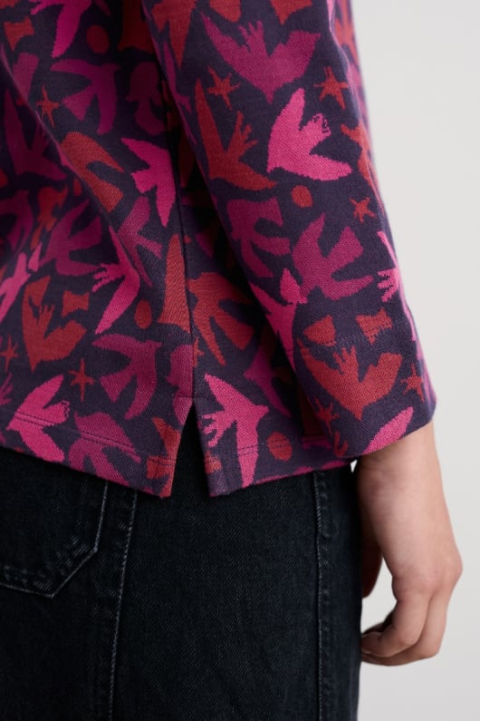 Seasalt Cornwall Field Glass Sweatshirt Top