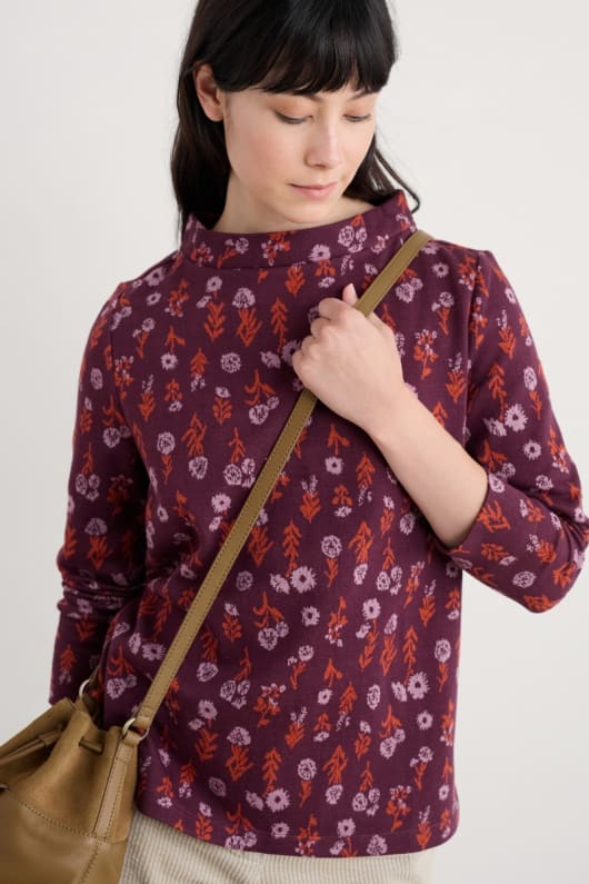 seasalt cornwall Field Glass Sweatshirt Top