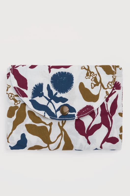 Seasalt Cornwall Foldaway Canvas Shopper