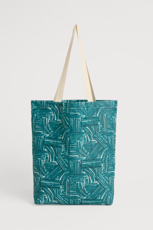 Seasalt Cornwall Foldaway Canvas Shopper