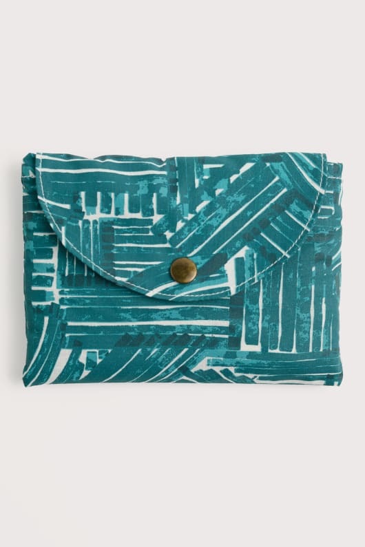 Seasalt Cornwall Foldaway Canvas Shopper