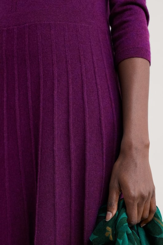 Seasalt Cornwall Folk Song Knitted Midi Dress