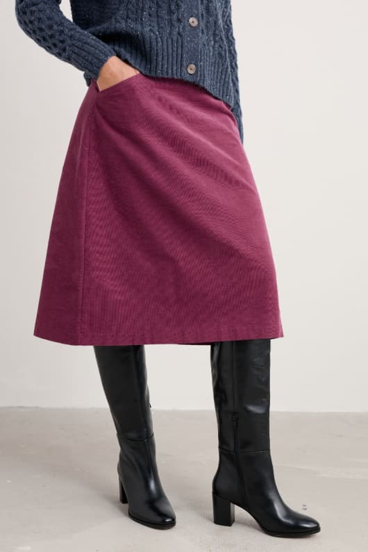 Seasalt Cornwall Forest View Skirt