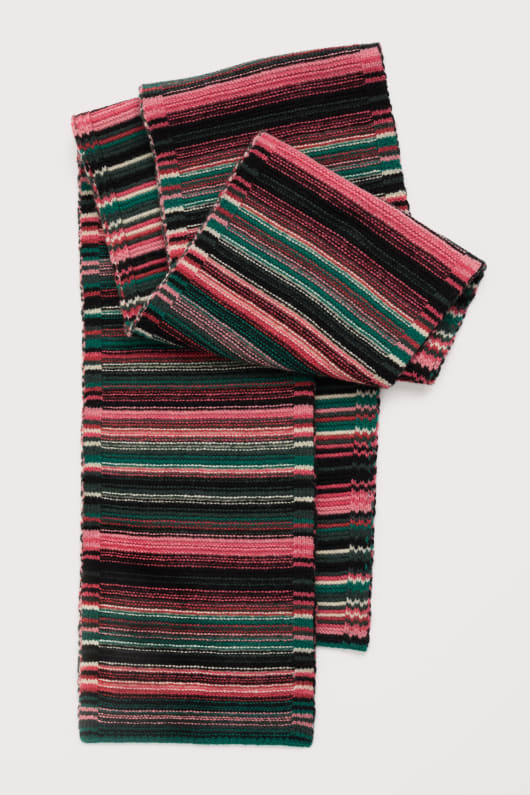 Seasalt Cornwall Fruity Knitted Scarf