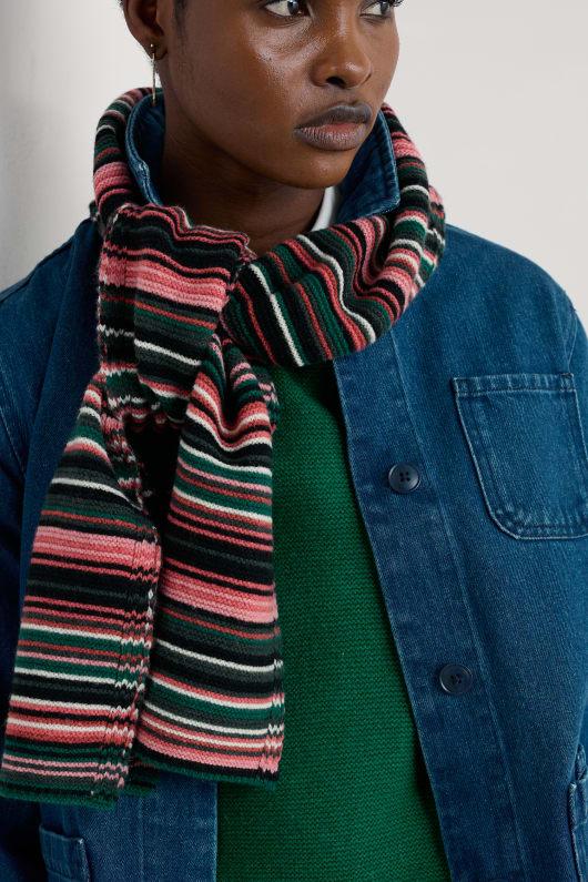 Seasalt Cornwall Fruity Knitted Scarf