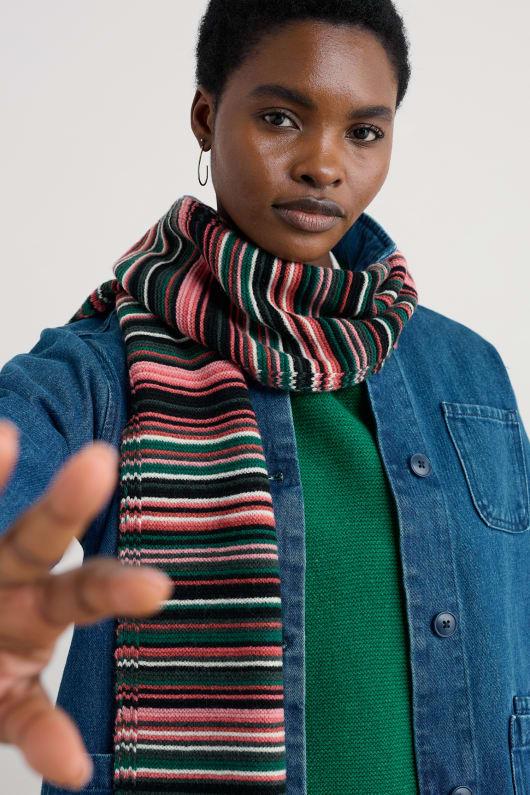 seasalt cornwall Fruity Knitted Scarf