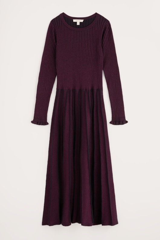 Seasalt Cornwall Glass Stem Sparkly Knitted Dress