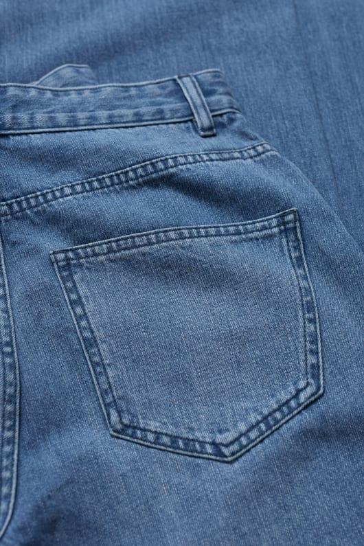 Seasalt Cornwall Godrevy Wide Leg Jean