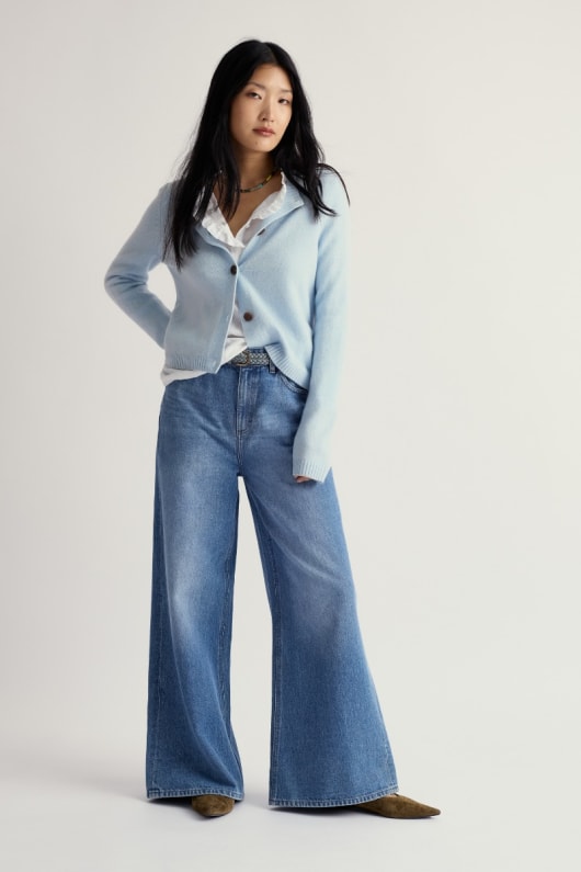 seasalt cornwall Godrevy Wide Leg Jean