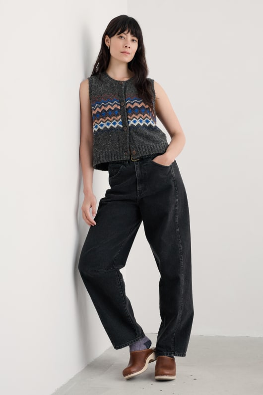 Seasalt Cornwall Golden Light Knitted Vest