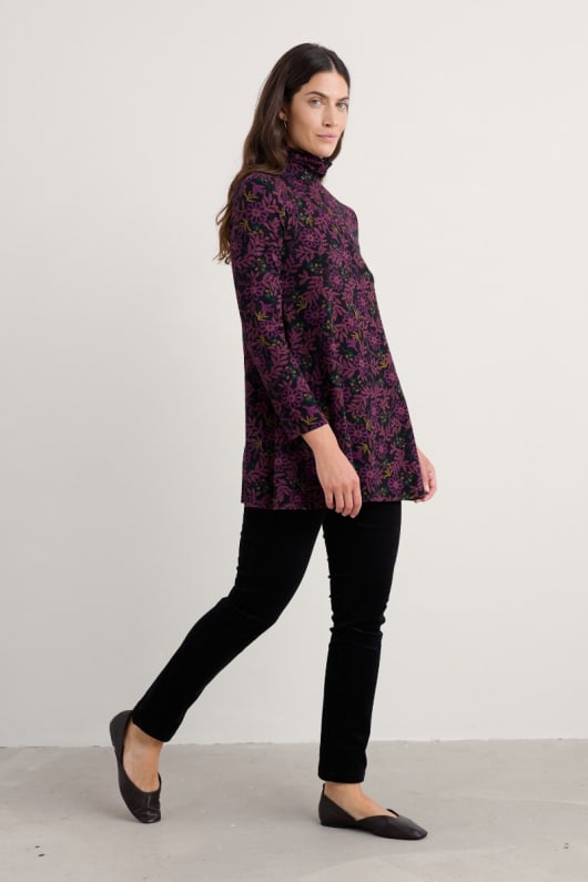 Seasalt Cornwall Grass Kelp A-line Tunic