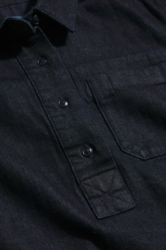 Seasalt Cornwall Guidebook Denim Shirt Dress
