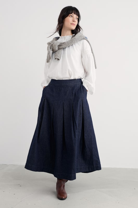 Seasalt Cornwall Gwel Long Sleeve Top