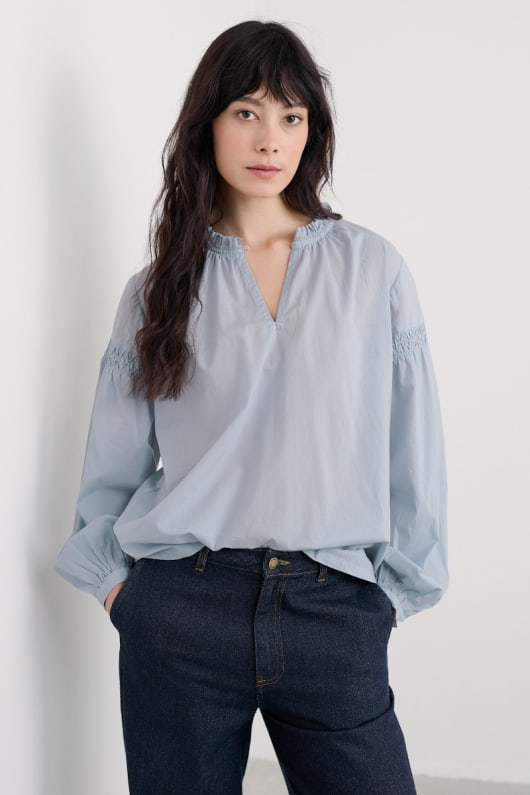 seasalt cornwall Gwel Long Sleeve Top