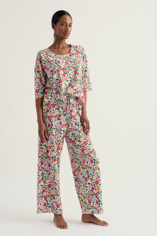 Seasalt Cornwall Gwenton Jersey Pyjamas