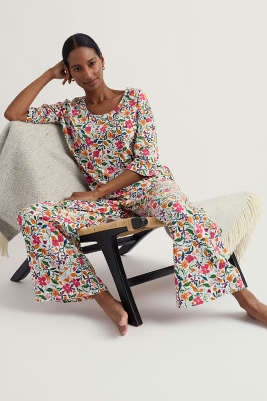 Seasalt Cornwall Gwenton Jersey Pyjamas