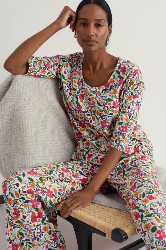 seasalt cornwall Gwenton Jersey Pyjamas