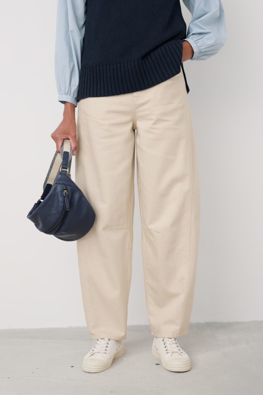 Seasalt Cornwall Gwenver Barrel Leg Jeans