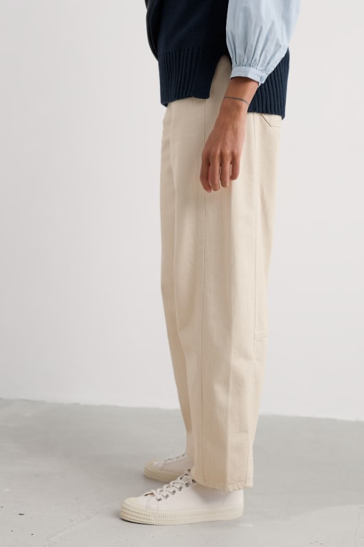 Seasalt Cornwall Gwenver Barrel Leg Jeans