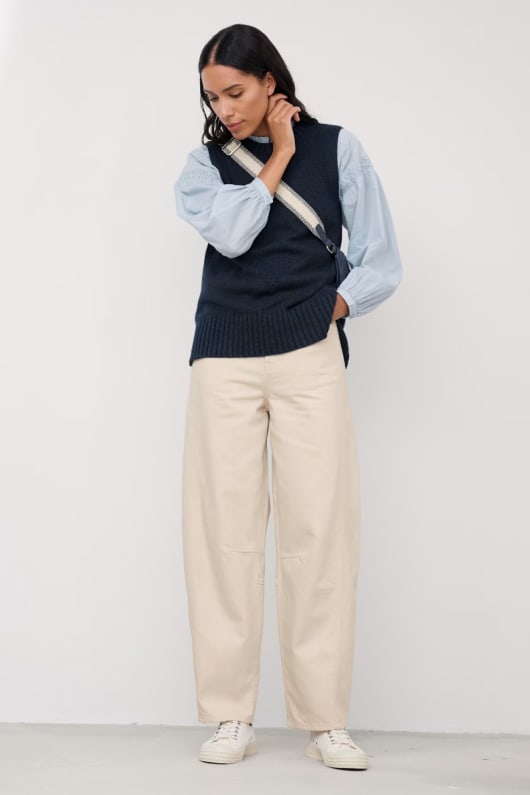 seasalt cornwall Gwenver Barrel Leg Jeans