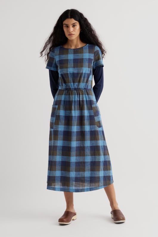 Seasalt Cornwall Haneth Waisted Midi Dress