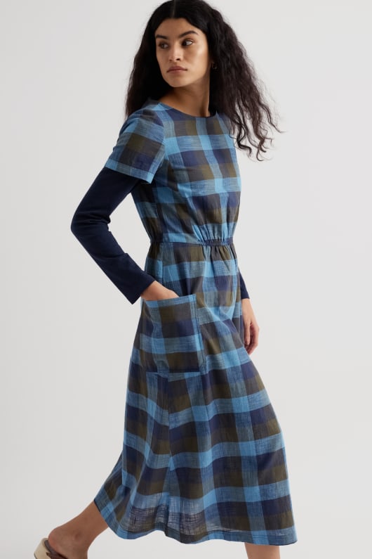 seasalt cornwall Haneth Waisted Midi Dress