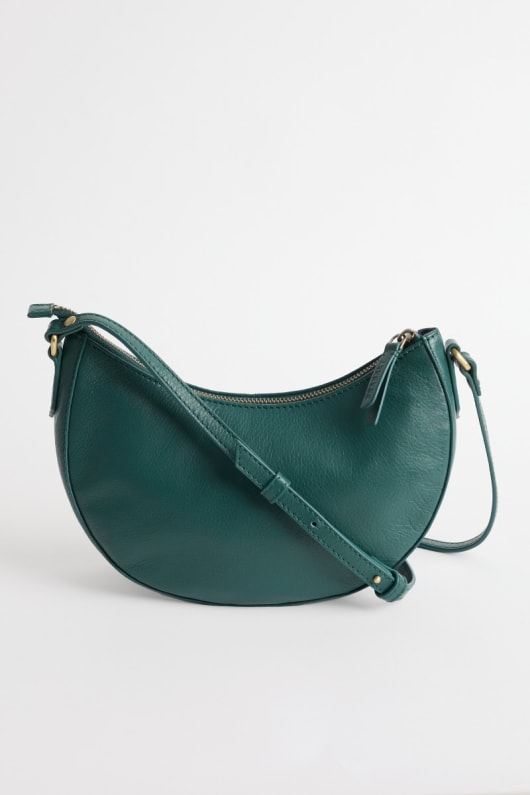 Seasalt Cornwall Headingley Leather Crossbody Bag