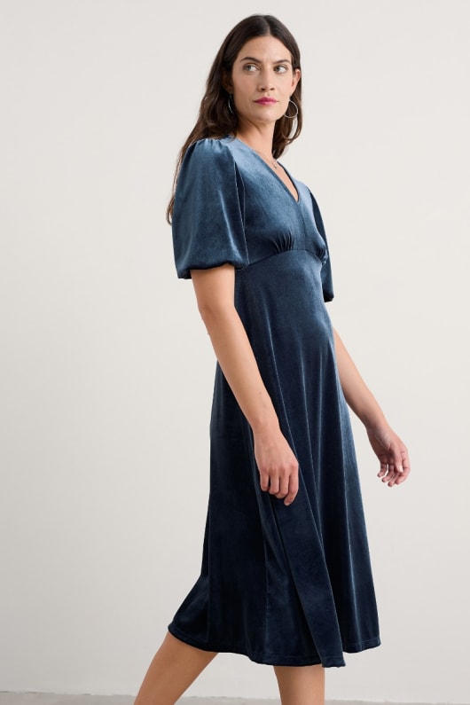 seasalt cornwall Hendra Midi Dress