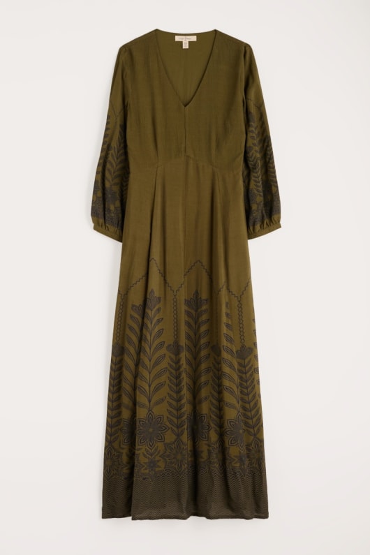 Seasalt Cornwall High Woods Printed Dress