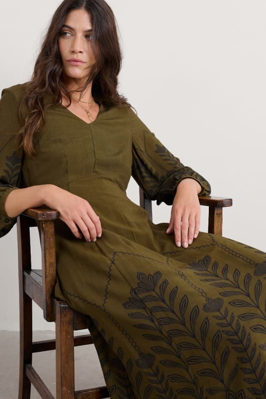 Seasalt Cornwall High Woods Printed Dress