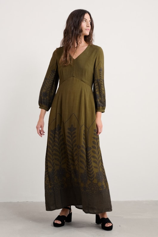 Seasalt Cornwall High Woods Printed Dress