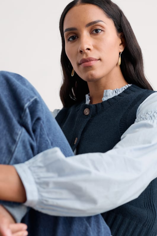 Seasalt Cornwall Honesty Drop Earrings