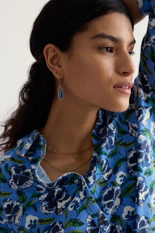 seasalt cornwall Honesty Drop Earrings