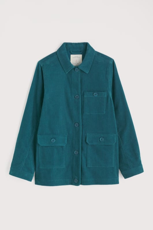Seasalt Cornwall Hydrock Cord Worker Jacket