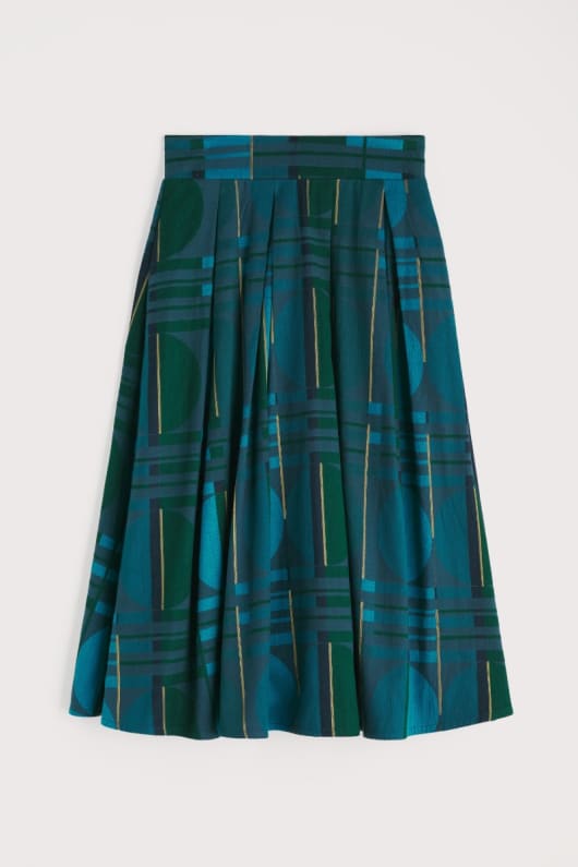 Seasalt Cornwall Interweaving Jacquard Skirt