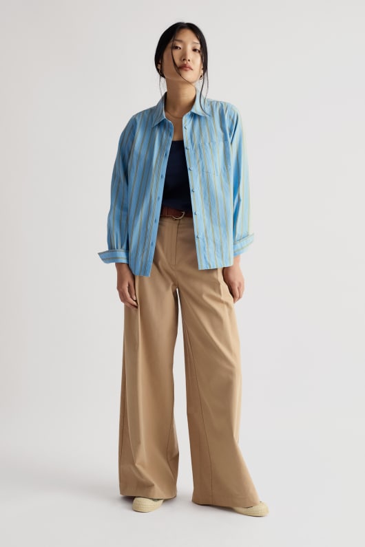 Seasalt Cornwall Isla Semi-Fitted Shirt