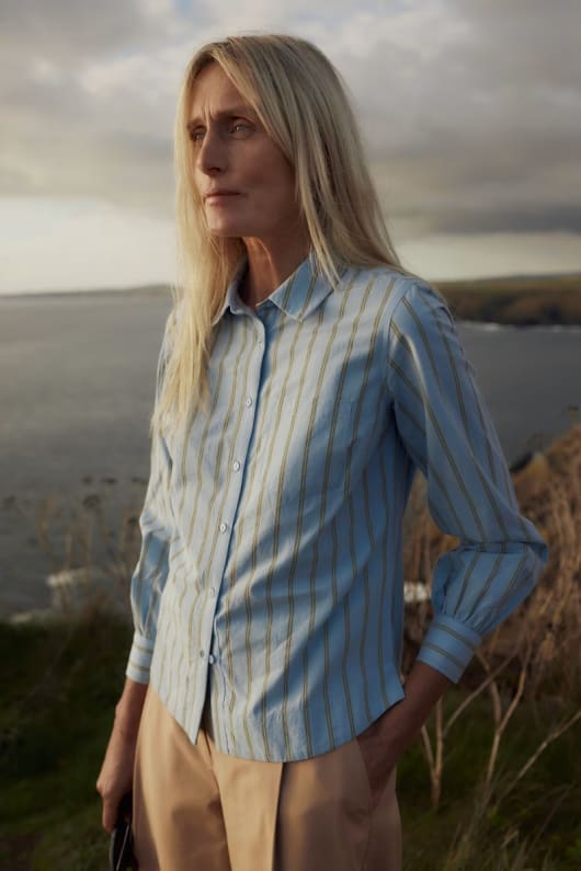 seasalt cornwall Isla Semi-Fitted Shirt