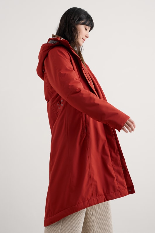 Seasalt Cornwall Janelle Waterproof Raincoat