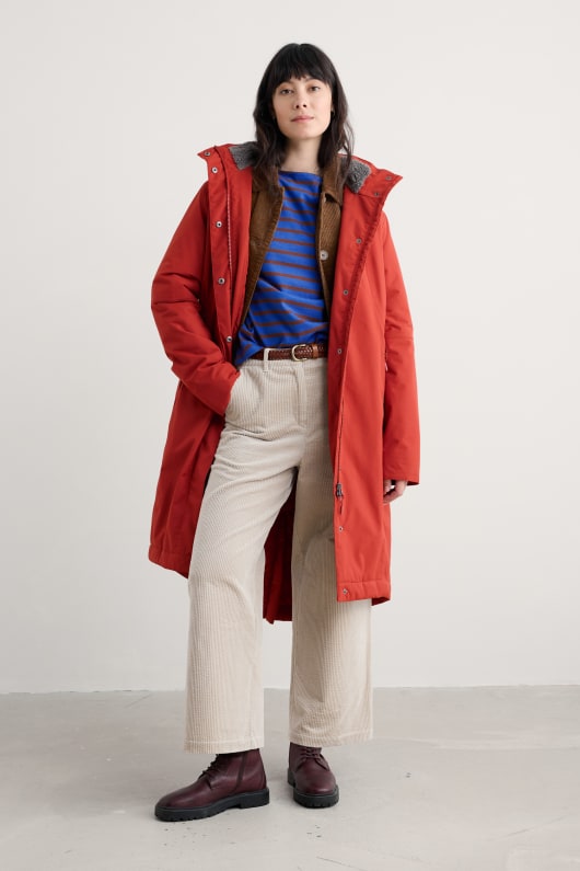 Seasalt Cornwall Janelle Waterproof Raincoat