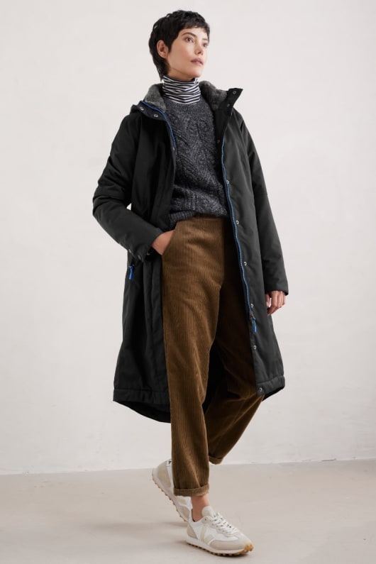 seasalt cornwall Janelle Waterproof Raincoat