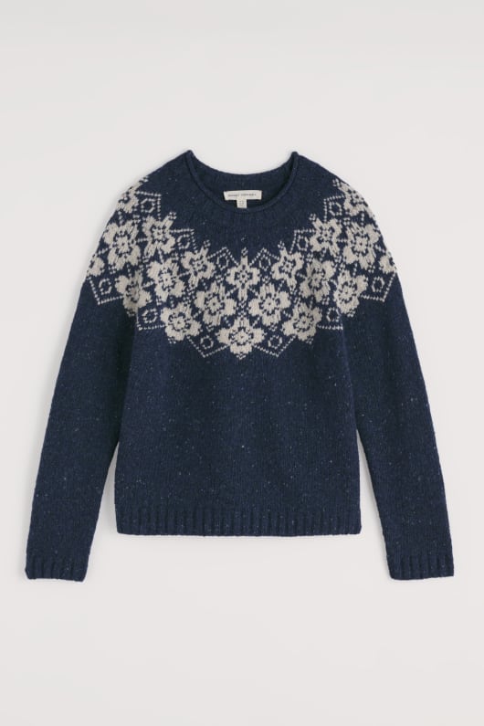 Seasalt Cornwall Johanna Fair Isle Jumper